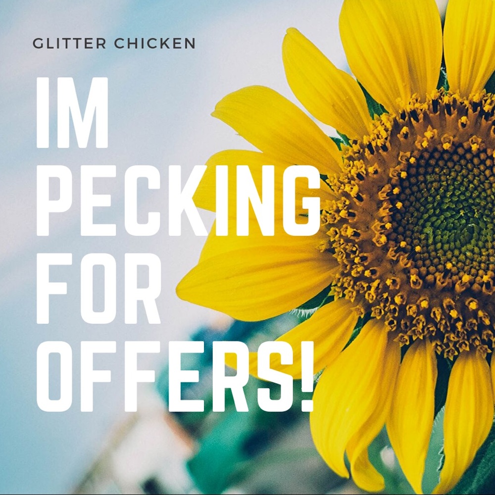 Offers are always welcomed!